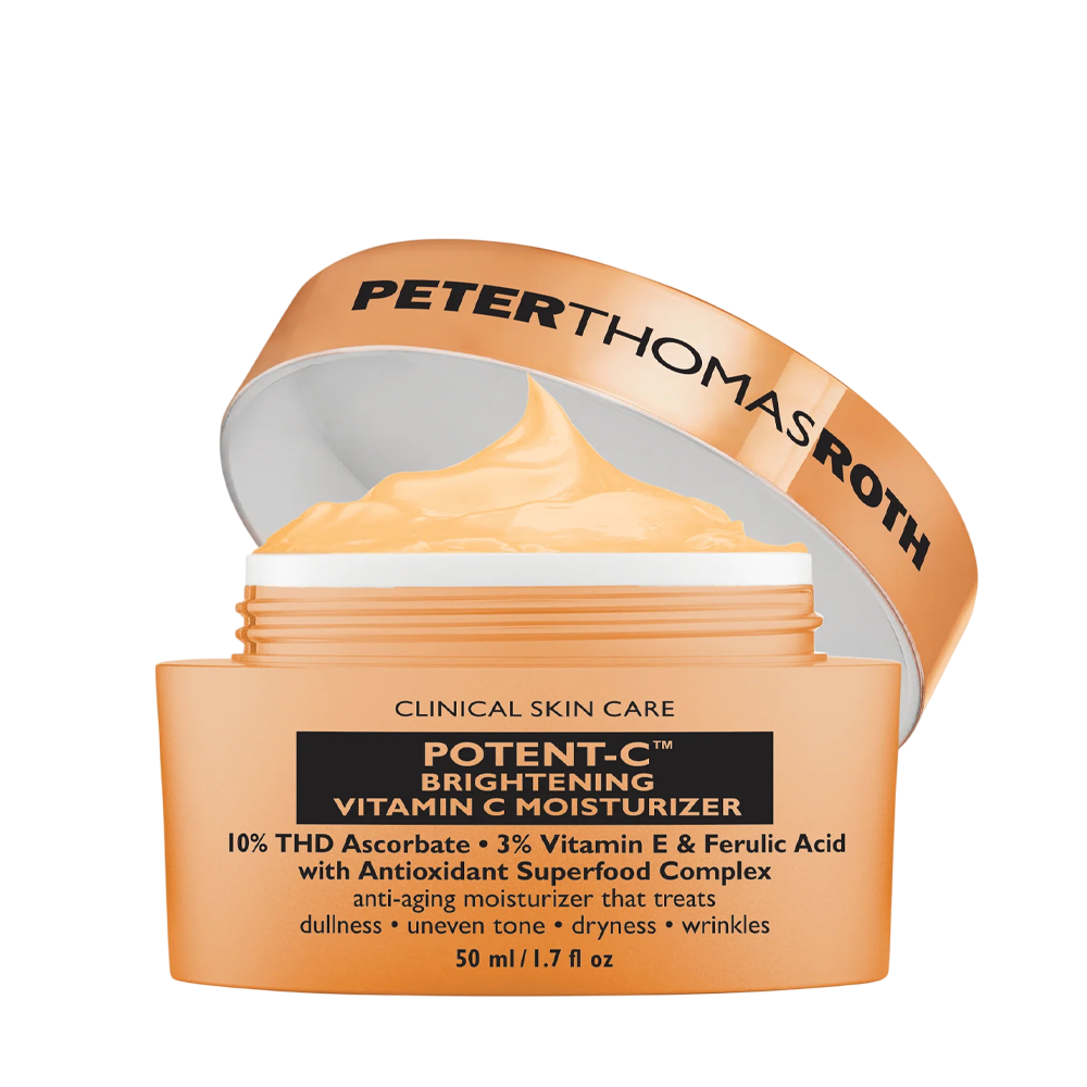 Peter Thomas Roth Potent C™ Power Moisturizer 50ml - Антиоксидантний крем для обличчя з вітаміном С - фото №1 Peter Thomas Roth Potent C™ Power Moisturizer 50ml - Антиоксидантний крем для обличчя з вітаміном С - фото №1
